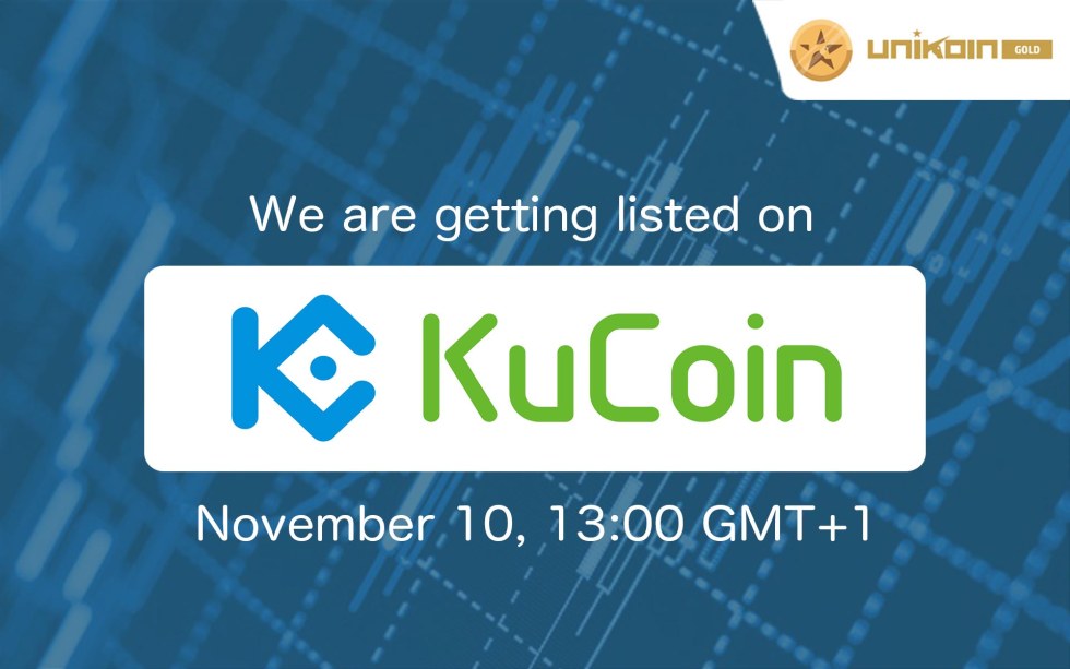 UnikoinGold to join KuCoin’s Unique Offerings, Opens for Trading On Friday November 10