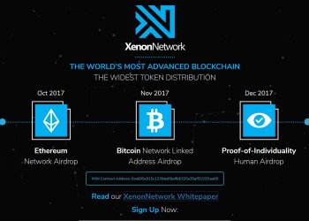 Alternative Blockchain Development: Xenon Becomes the Most Widely Held Token Ever