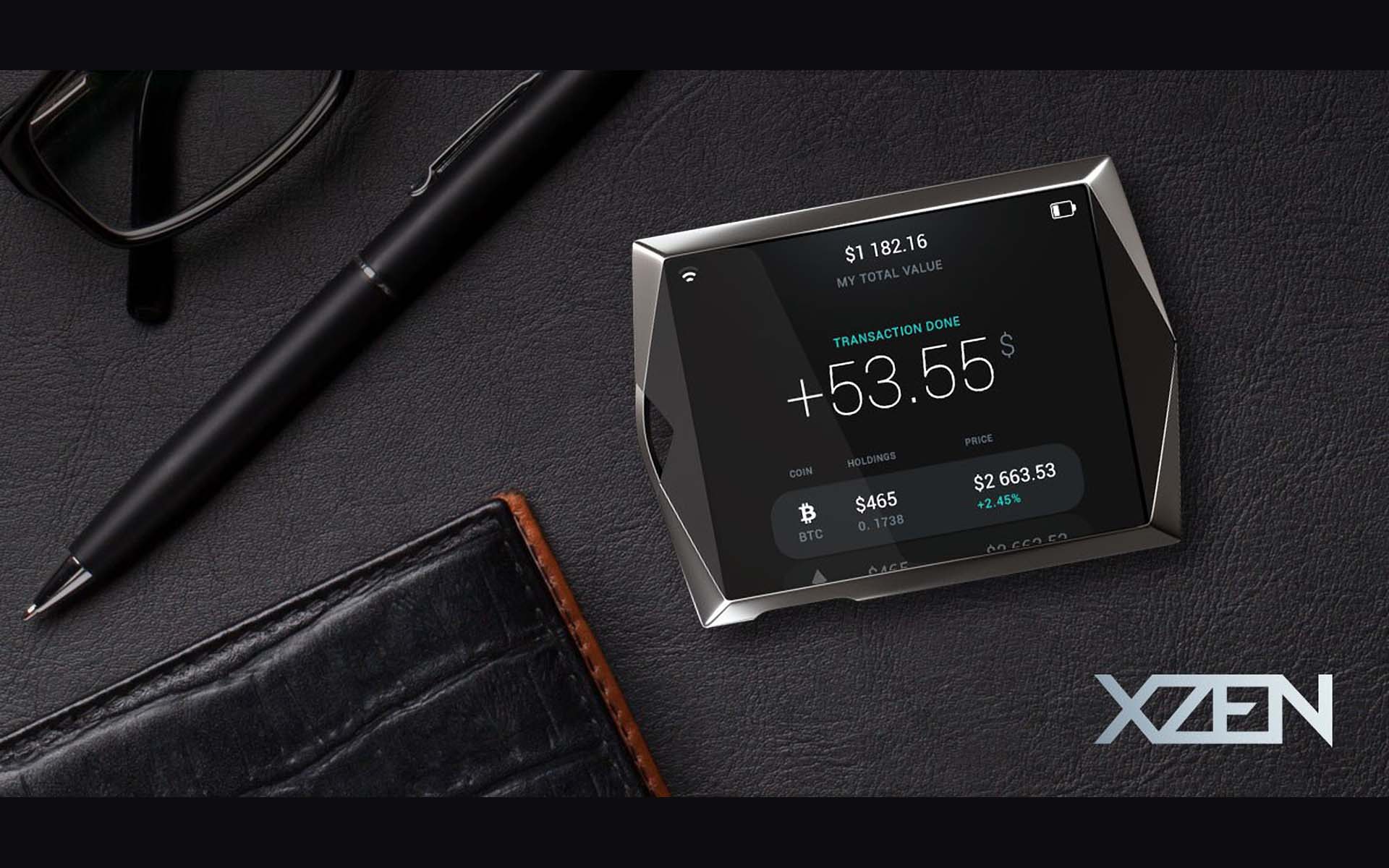 Startup XZEN Presents a Next-Generation Hardware Crypto Wallet