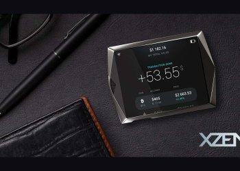 Startup XZEN Presents a Next-Generation Hardware Crypto Wallet