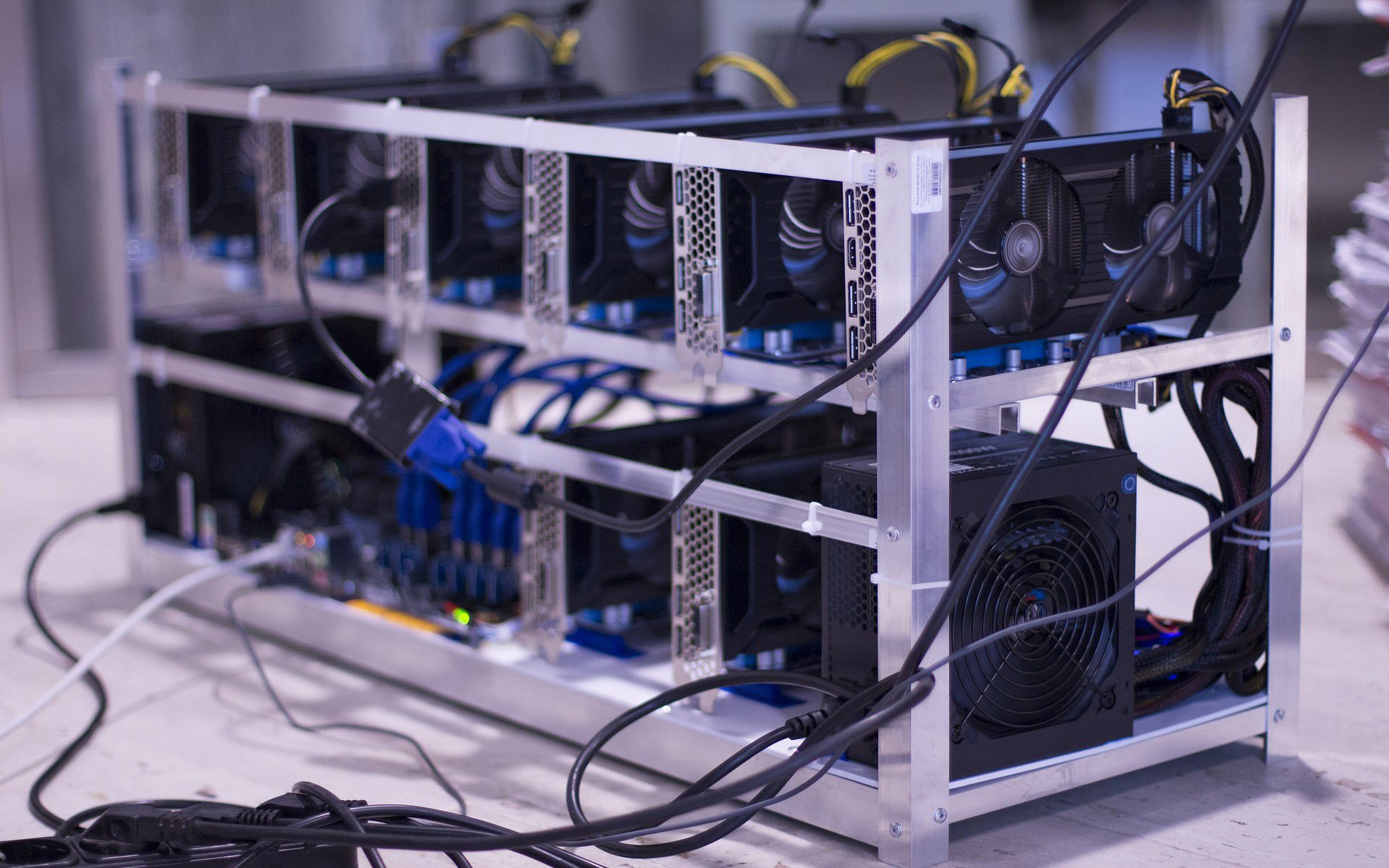 Massive Bitcoin Mining Operations Now Causing Blackouts