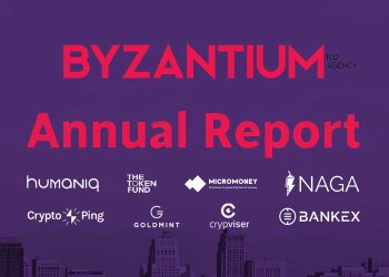 BYZANTIUM ICO Agency Annual Report - Hugely Successful Year
