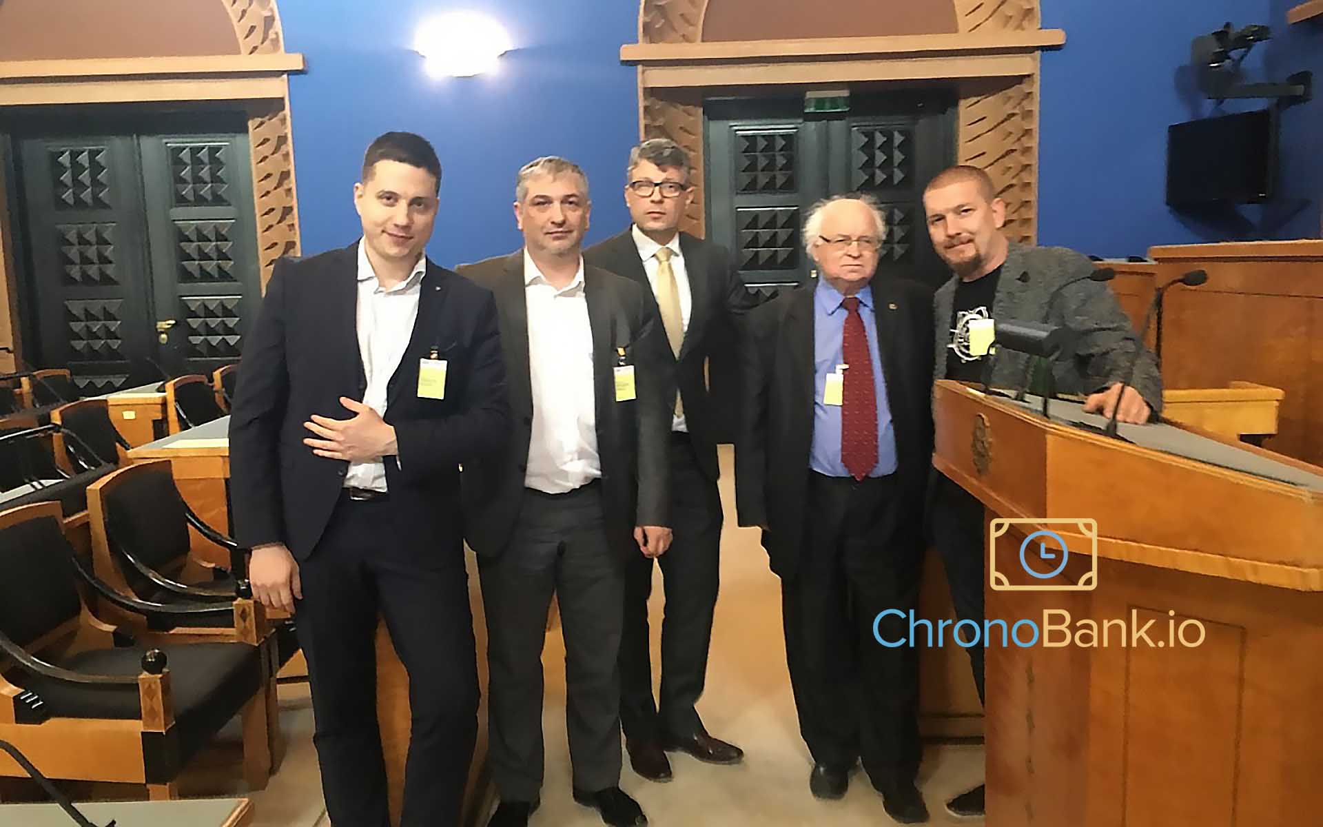 Chronobank Makes Time For Estonia’s Crypto Effort