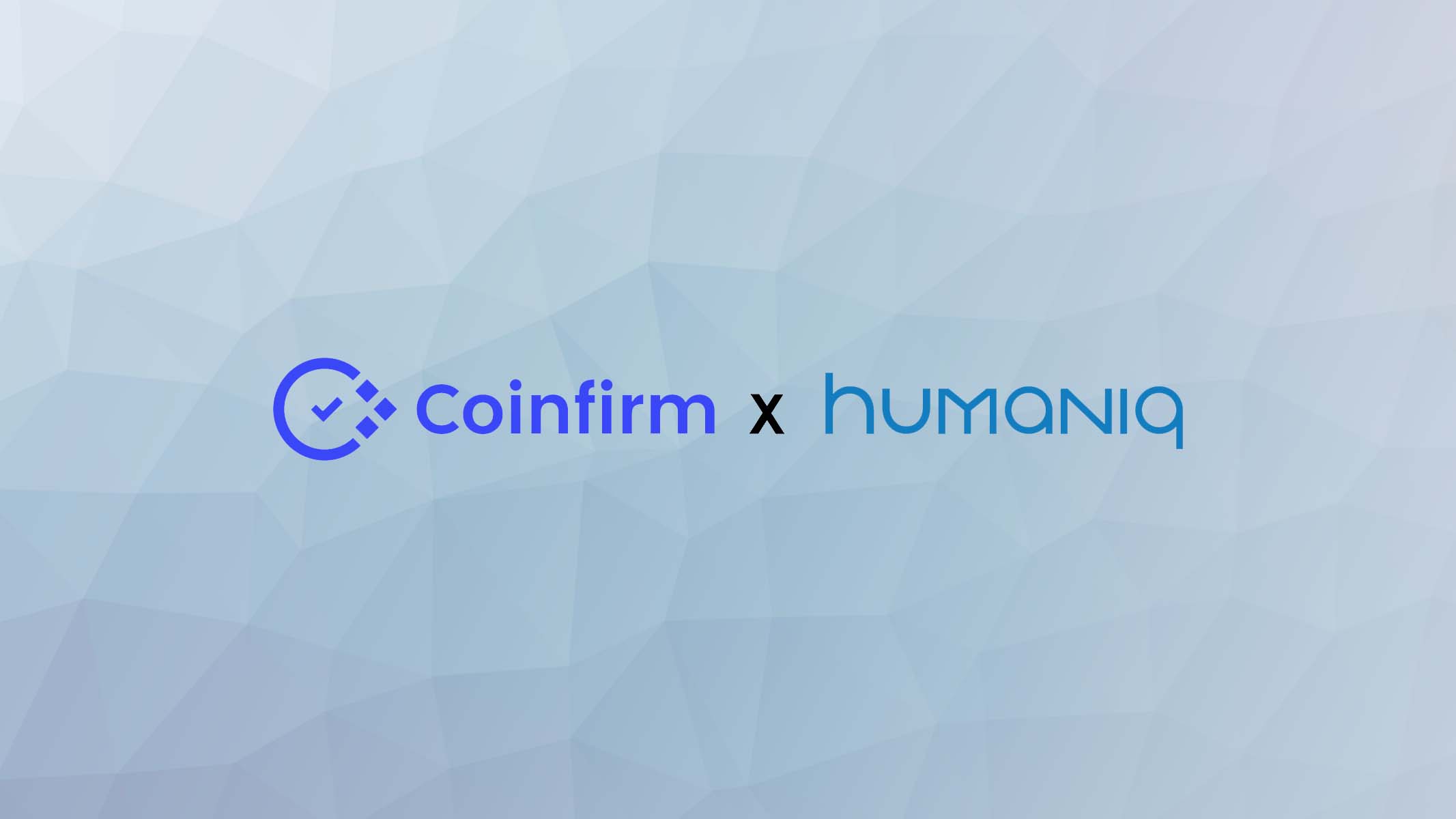Fintech Innovator Humaniq and Regtech Leader Coinfirm Partner to Bring Financial Transparency and Inclusion to Developing Economies With Blockchain