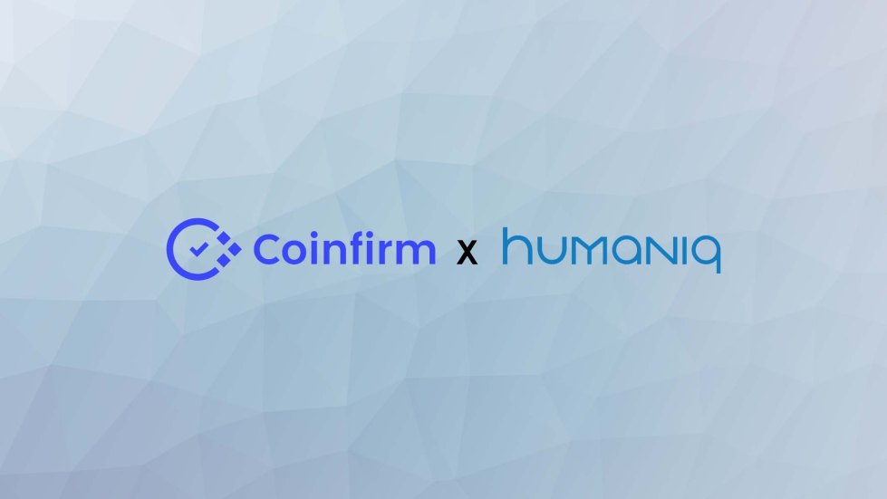 Fintech Innovator Humaniq and Regtech Leader Coinfirm Partner to Bring Financial Transparency and Inclusion to Developing Economies With Blockchain