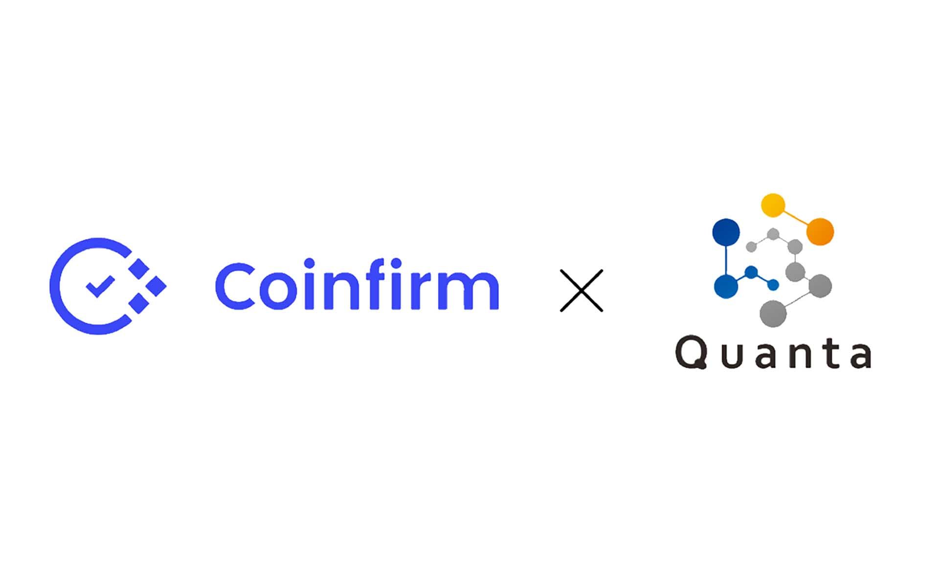 Quanta Partners with Coinfirm to Bring Compliance and Mass Adoption to Their Blockchain Lottery Platform