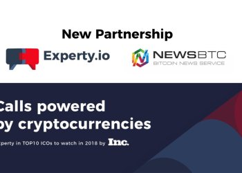 Experty Partners with NewsBTC