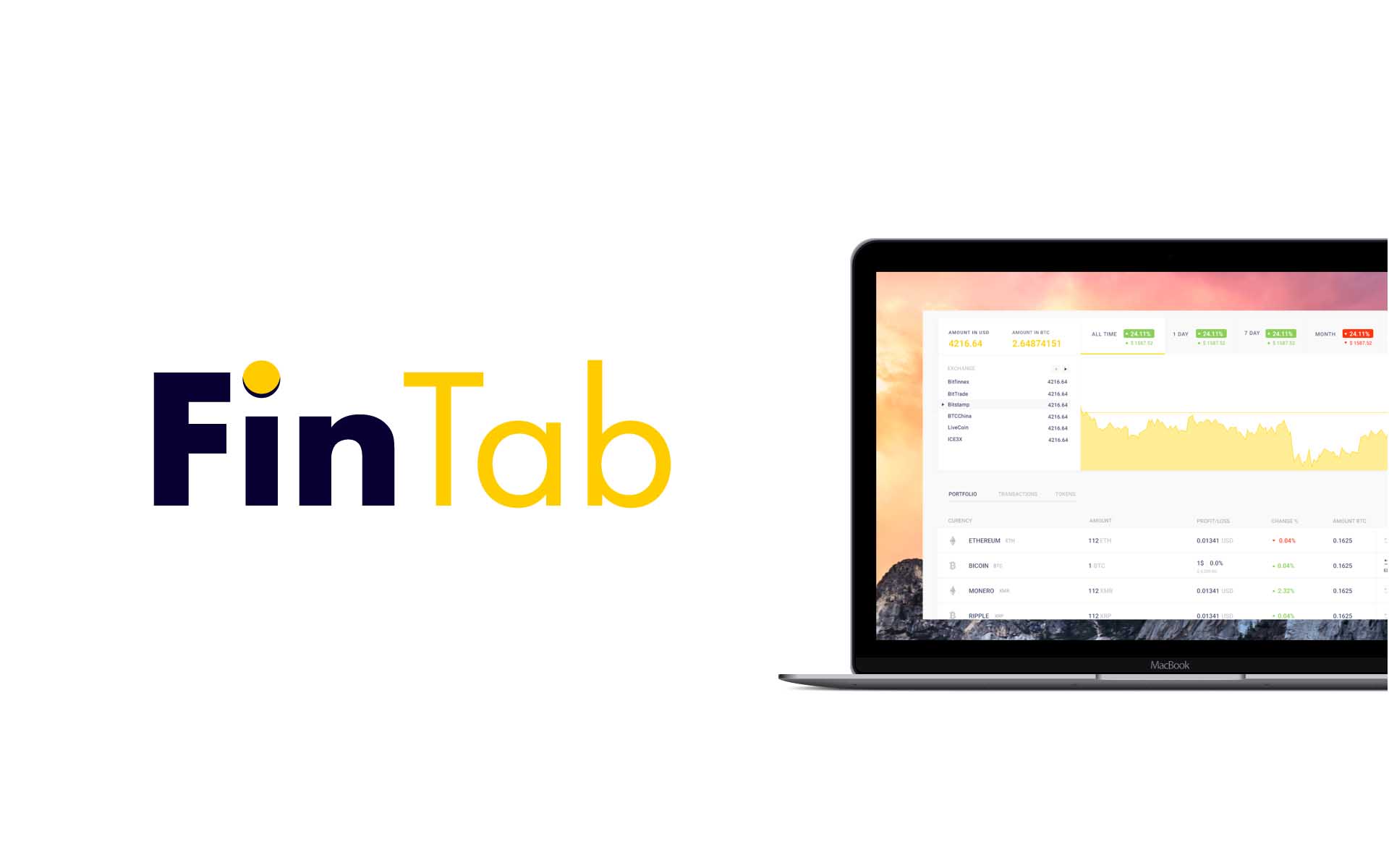 FinTab: The Accounting System for Cryptocurrency Portfolios