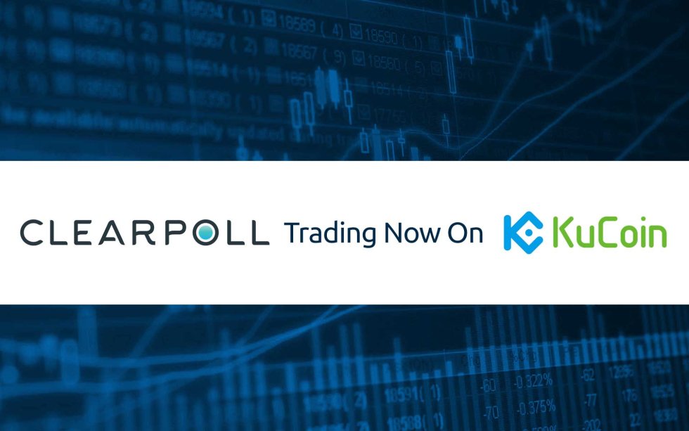 ClearPoll Now Listed On KuCoin - POLL/BTC and POLL/ETC