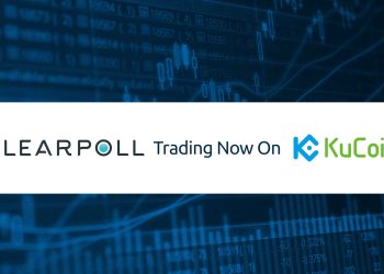 ClearPoll Now Listed On KuCoin - POLL/BTC and POLL/ETC