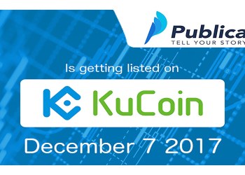 Publica Will Be Listed On KuCoin: Trading Starts On December 7