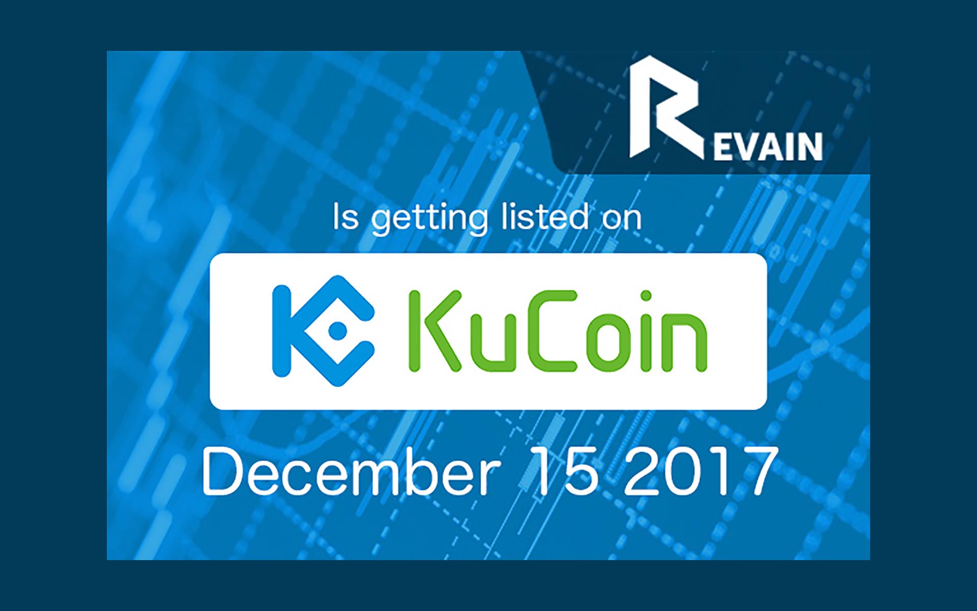 Revain Will Be Listed On KuCoin: Trading Starts On December 15
