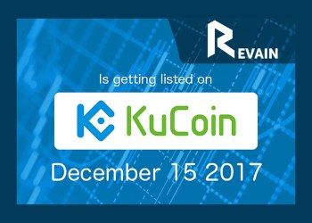Revain Will Be Listed On KuCoin: Trading Starts On December 15