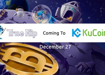True Flip Trading Promotion On KuCoin: Trading Starts On December 27, 39,000 True Flip in Prizes!