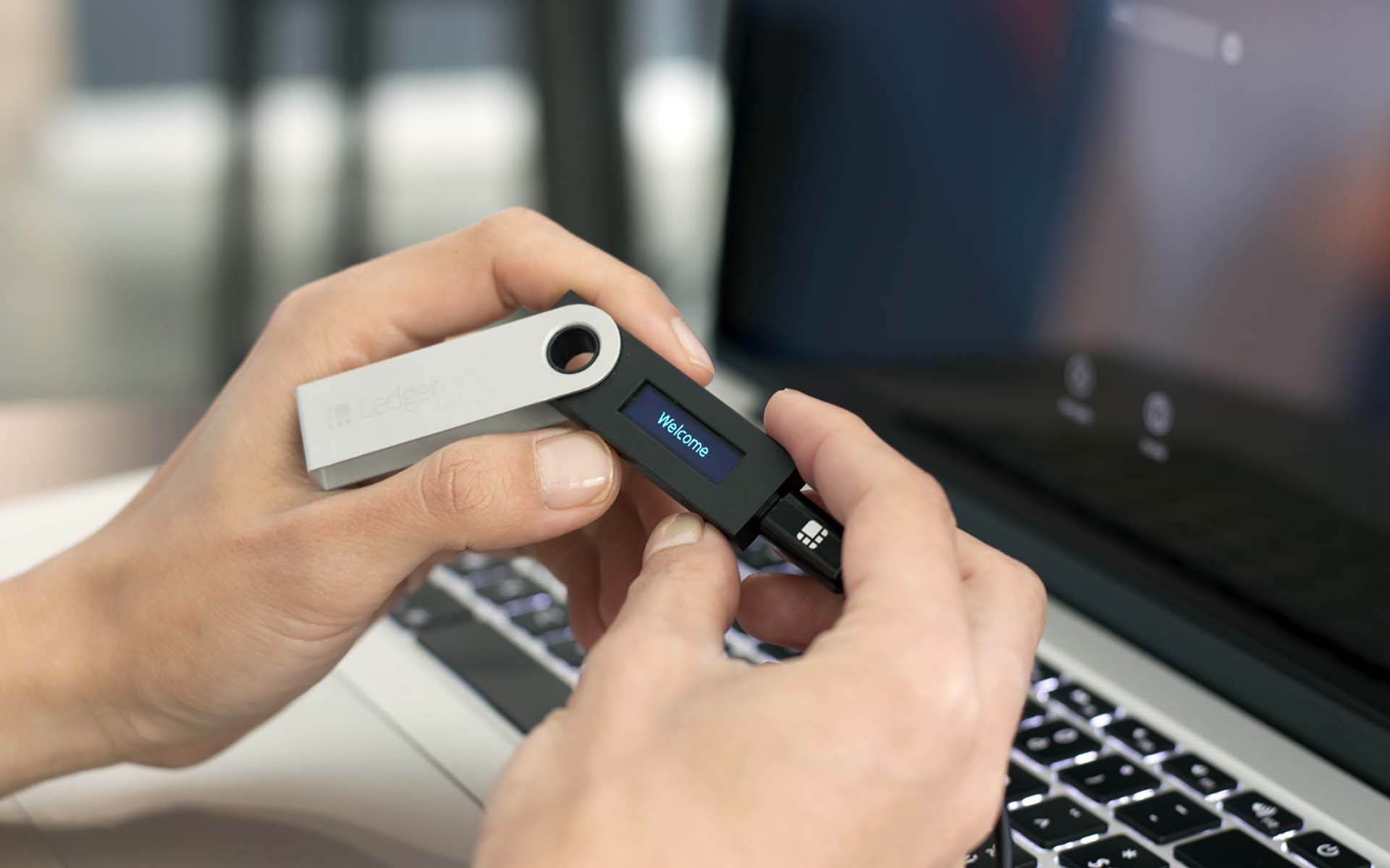 Ledger Crypto Hardware Wallet