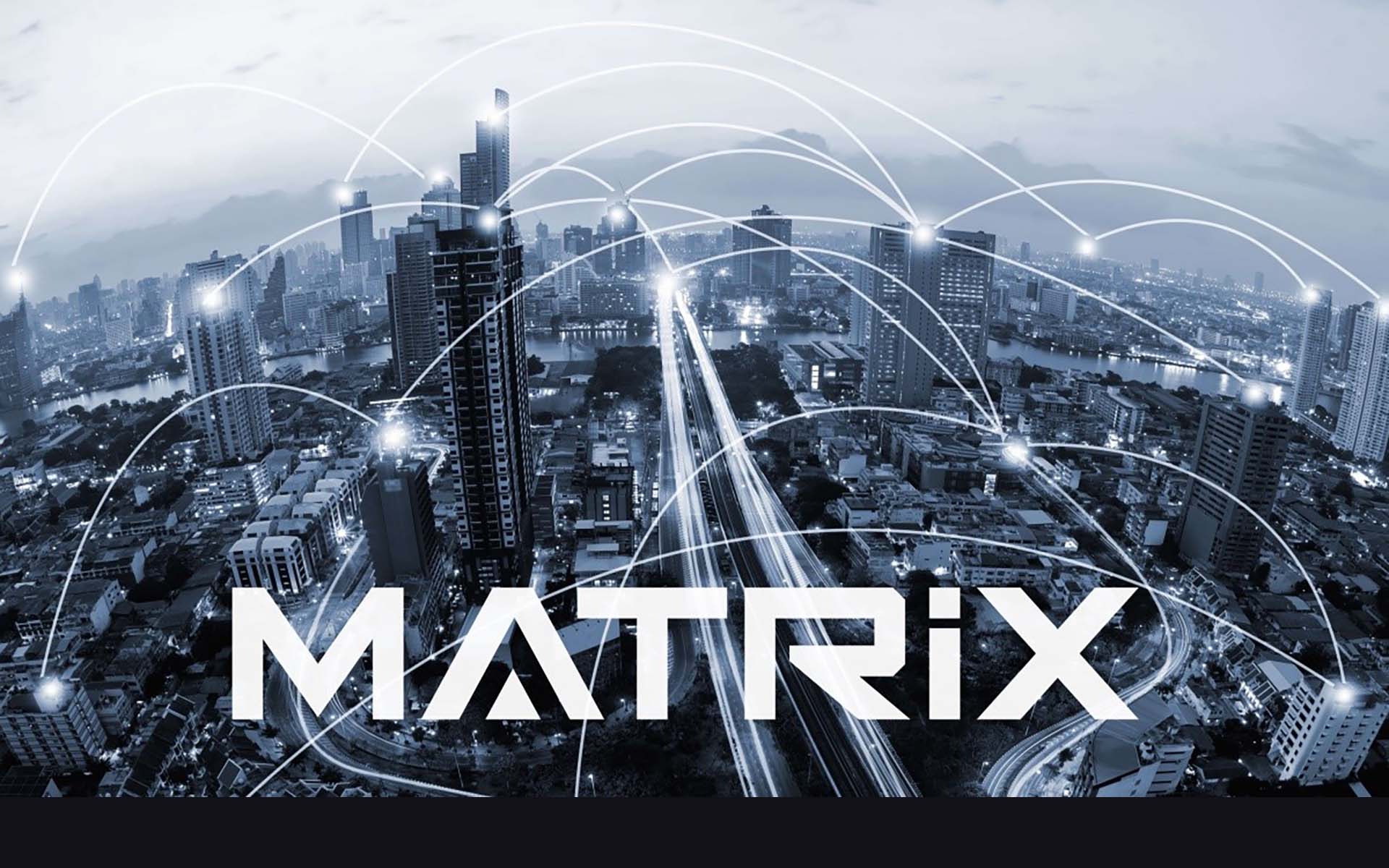 MATRIX: A Safer, Faster and More Flexible Intelligent Blockchain.