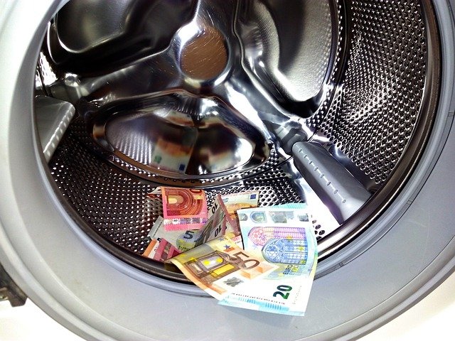 money laundering