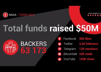 The NAGA Token Sale Has Ended with a Huge Success