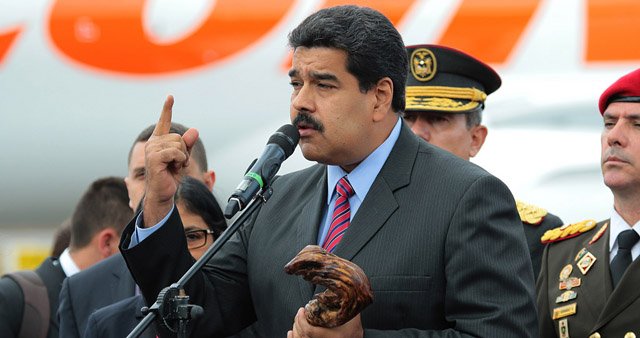Maduro Dancing to His Own Tune
