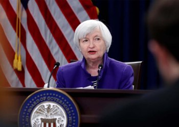 U.S. Federal Reserve Chair Janet Yellen Downplays Bitcoin