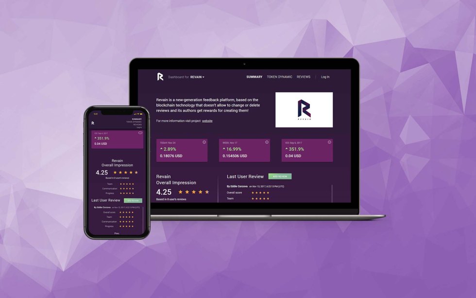 Revain Offers Honest Online Reviews Courtesy of the Blockchain