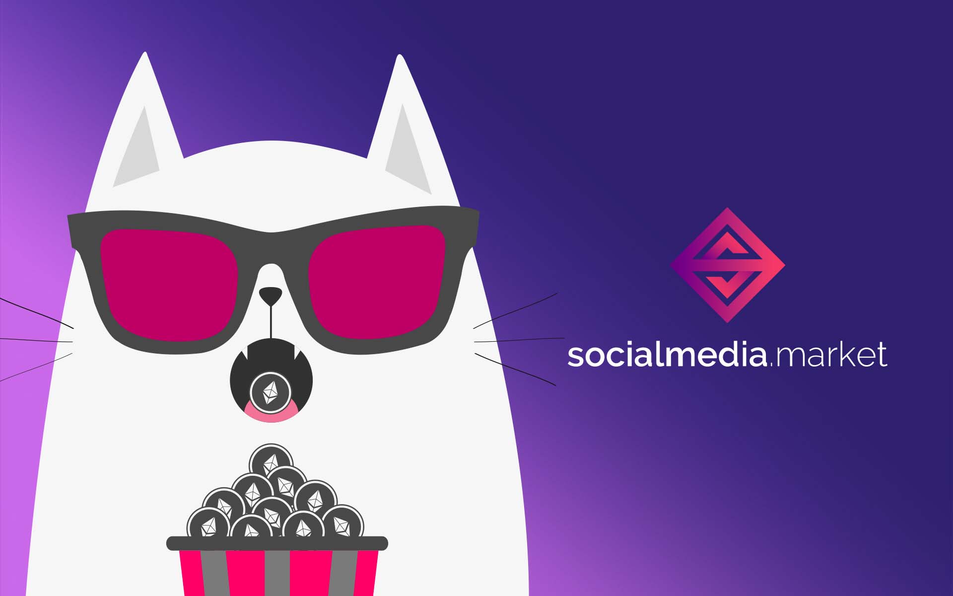 Get Meowed! SocialMedia.Market Rewards Contributors with CryptoKitties