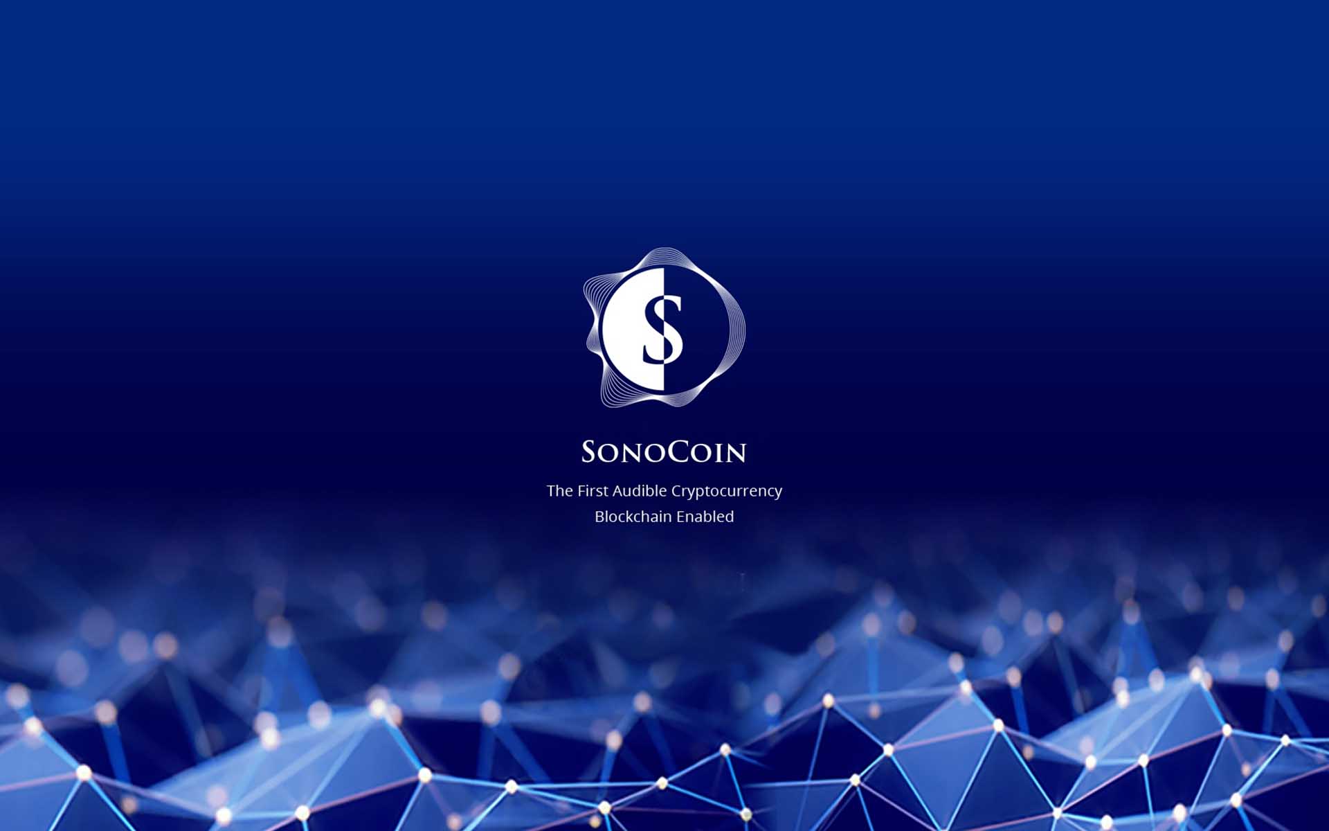 SonoCoin Rocks The Cryptocurrency World With ICO Launch & Release Of The First Ever Audible Blockchain Enabled Cryptocurrency