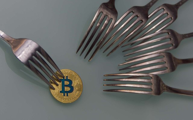 Bitcoin hard forks