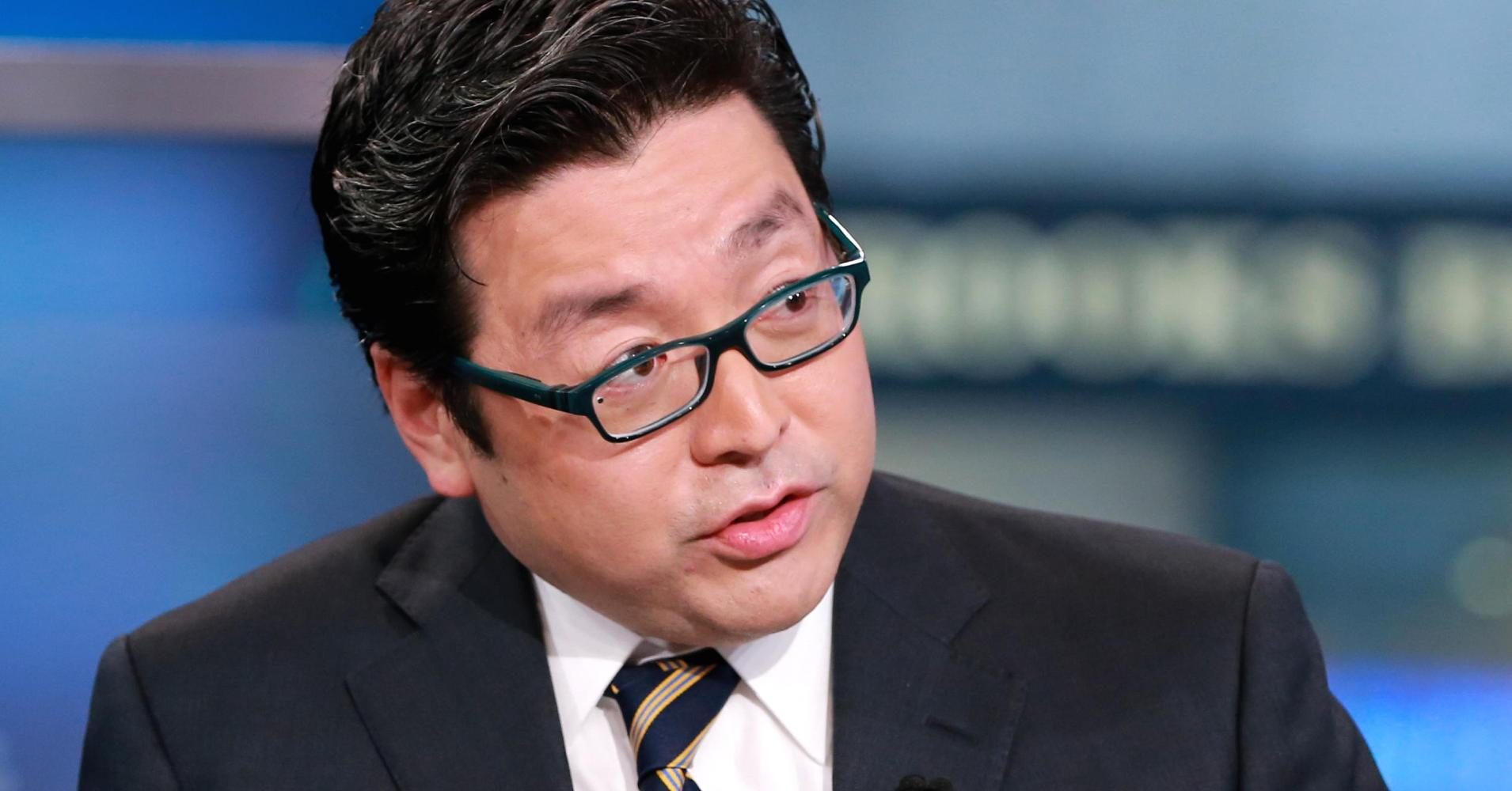 Fundstrat’s Tom Lee: 99% of USD is Speculative, Why Discredit Bitcoin?