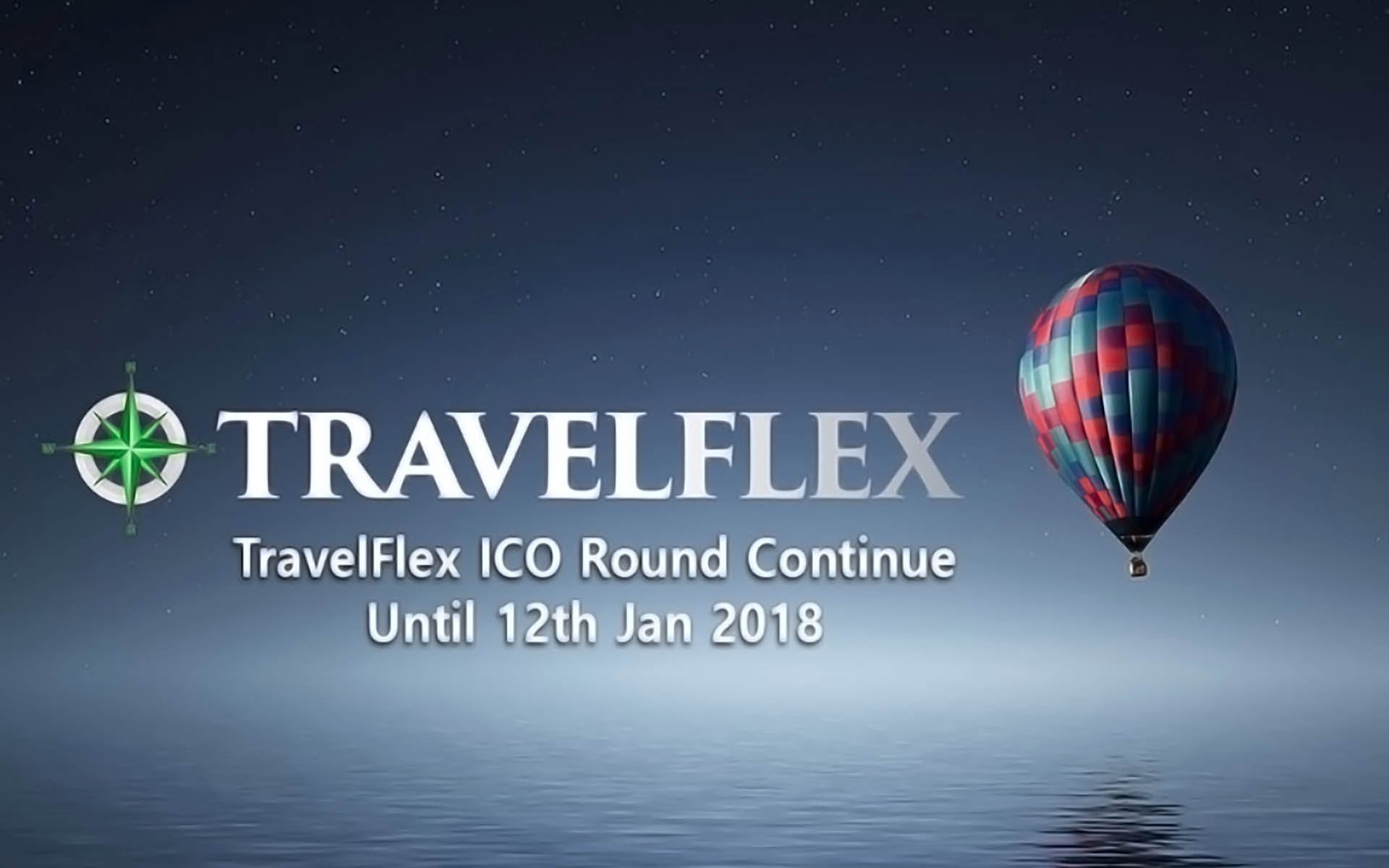 TravelFlex ICO Round Continue Until 12th Jan 2018