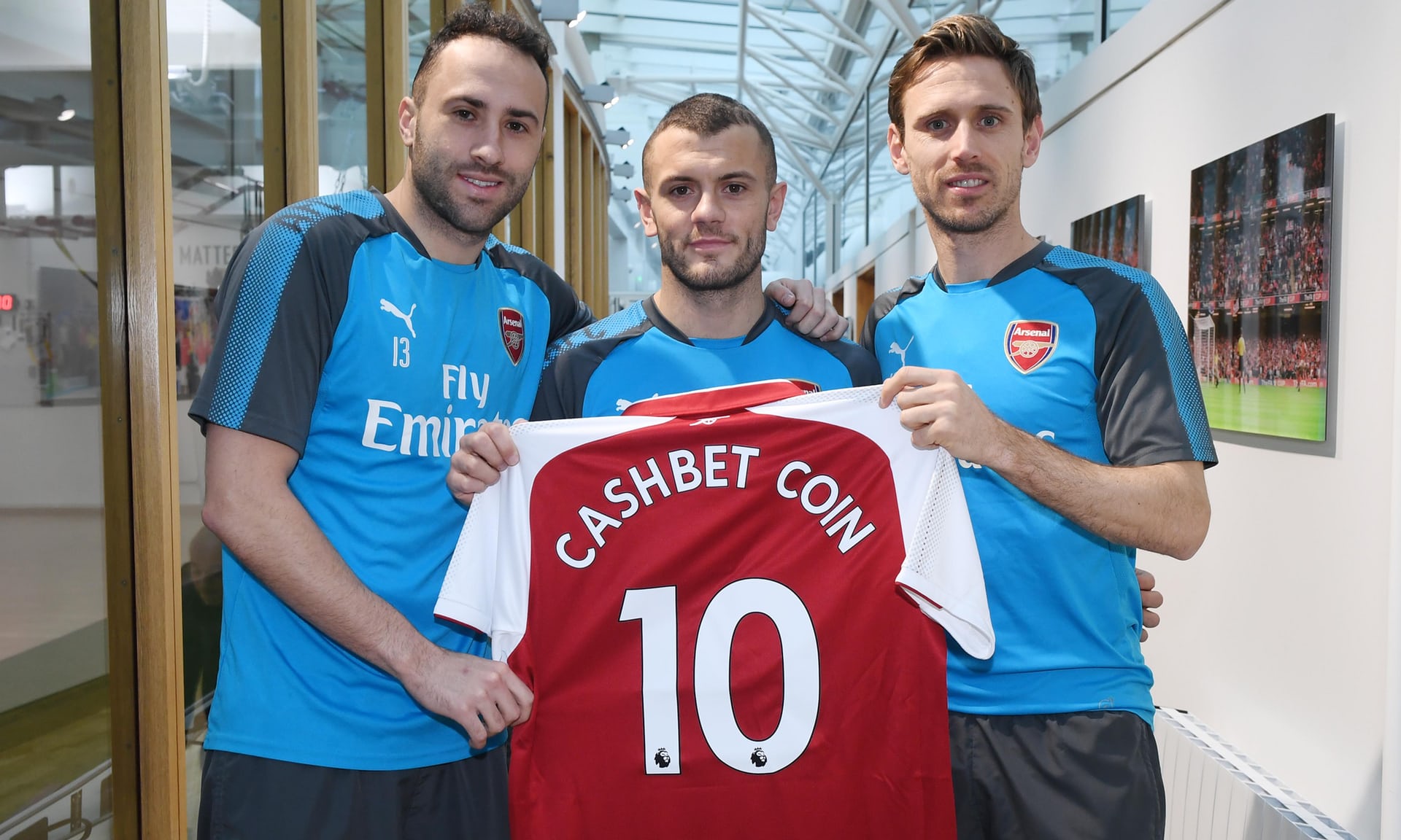 Arsenal FC Just Announced A Sponsorship Deal With CashBet
