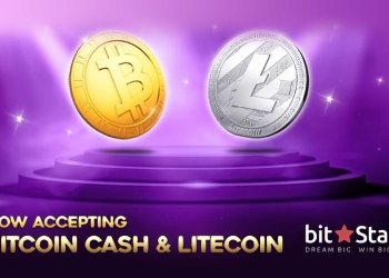 BitStarz Now Accepts Litecoin (LTC) and Bitcoin Cash (BCH)