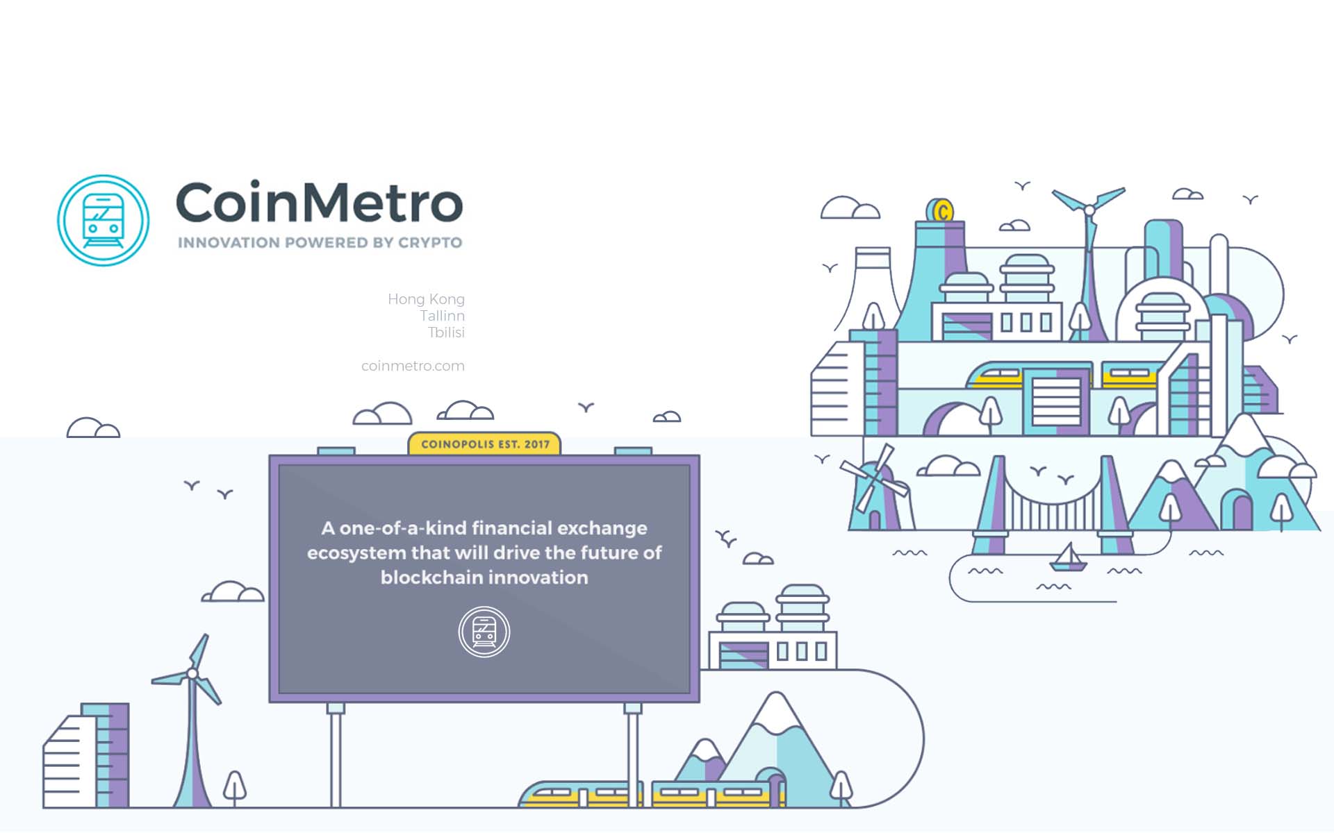 CoinMetro Exchange Raises $8.5 Million Ahead of Formal Token Sale