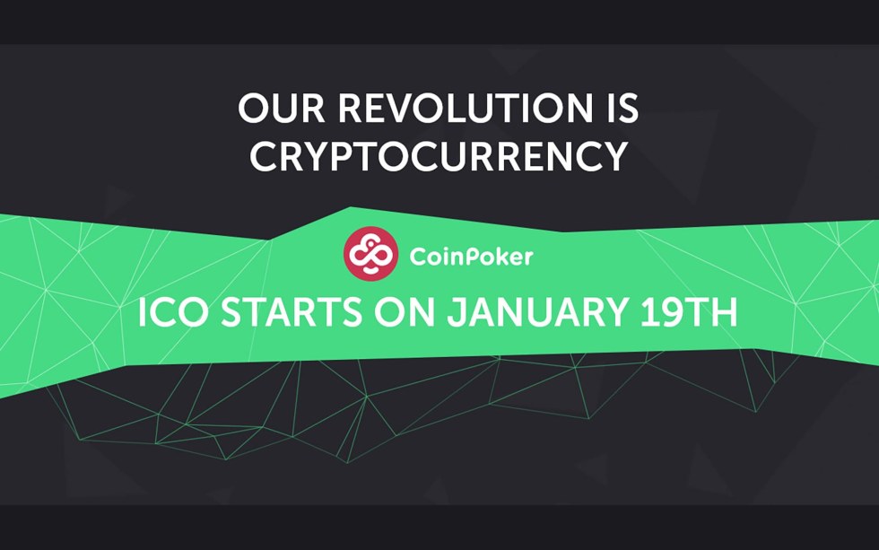 All Aboard the New Era for Poker! CoinPoker’s ICO Launches on Friday