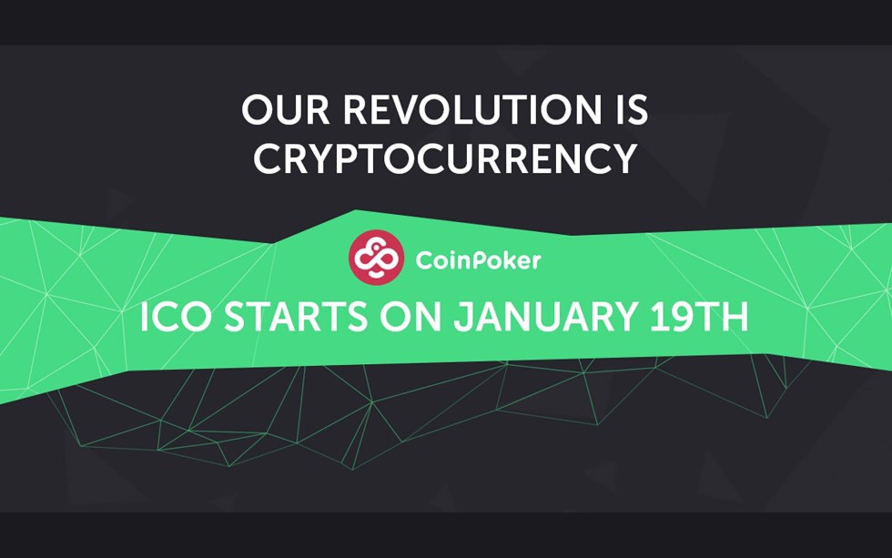 All Aboard the New Era for Poker! CoinPoker’s ICO Launches on Friday