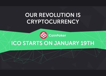 All Aboard the New Era for Poker! CoinPoker’s ICO Launches on Friday