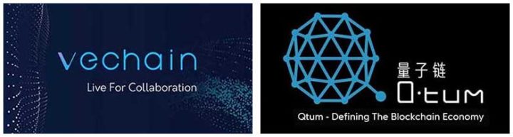 VeChain and QTUM