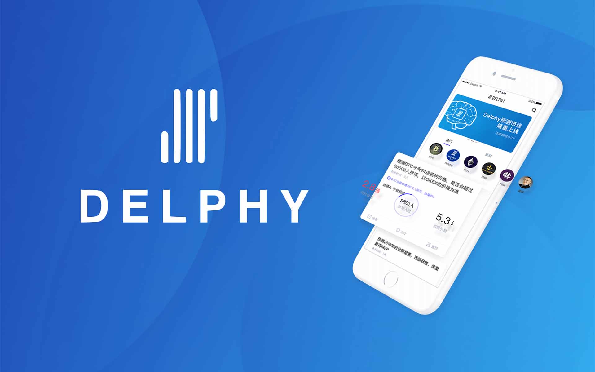 Delphy Surpasses 100,000 Pre-Registration Mark for Its Predictive Markets App