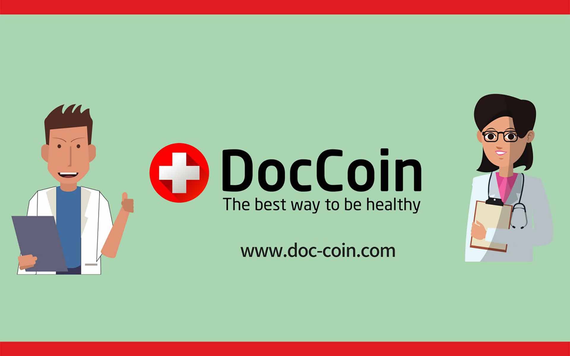 DocCoin Announces Pre-ICO for Blockchain Based Telehealth