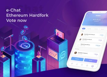 e-Chat can conduct Ethereum Hardfork after the ICO