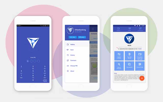 Etherbanking App