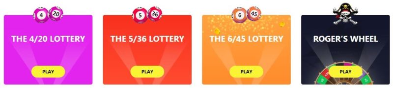 Fire Lotto Games