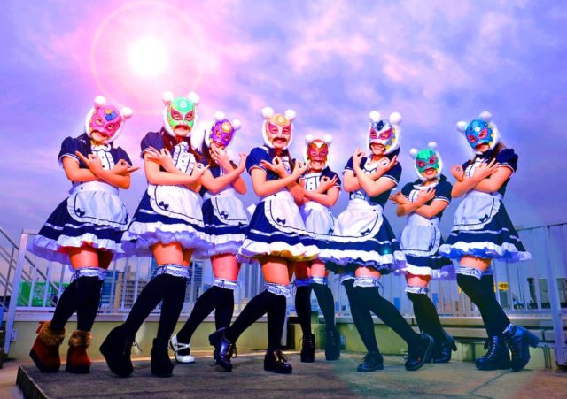 Virtual Currency Girls in Japan