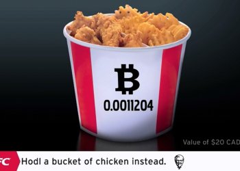 Hodl the Chicken as KFC Introduces the Bitcoin Bucket