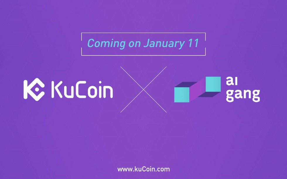 ai gang (AIX) Listed on KuCoin - AIX/BTC and AIX/ETH