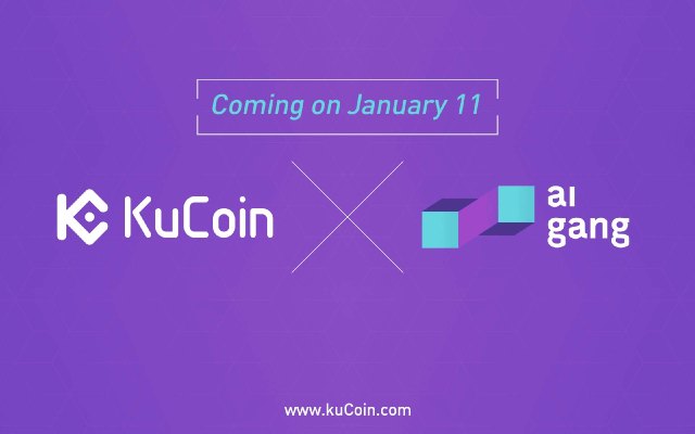 ai gang (AIX) Listed on KuCoin - AIX/BTC and AIX/ETH | Bitcoinist.com