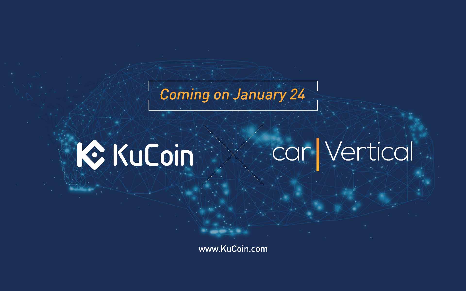 Tesla Model S As Prize For carVertical listing on KuCoin