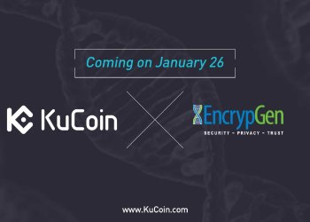 EncrypGen (DNA) Gets List on Kucoin！