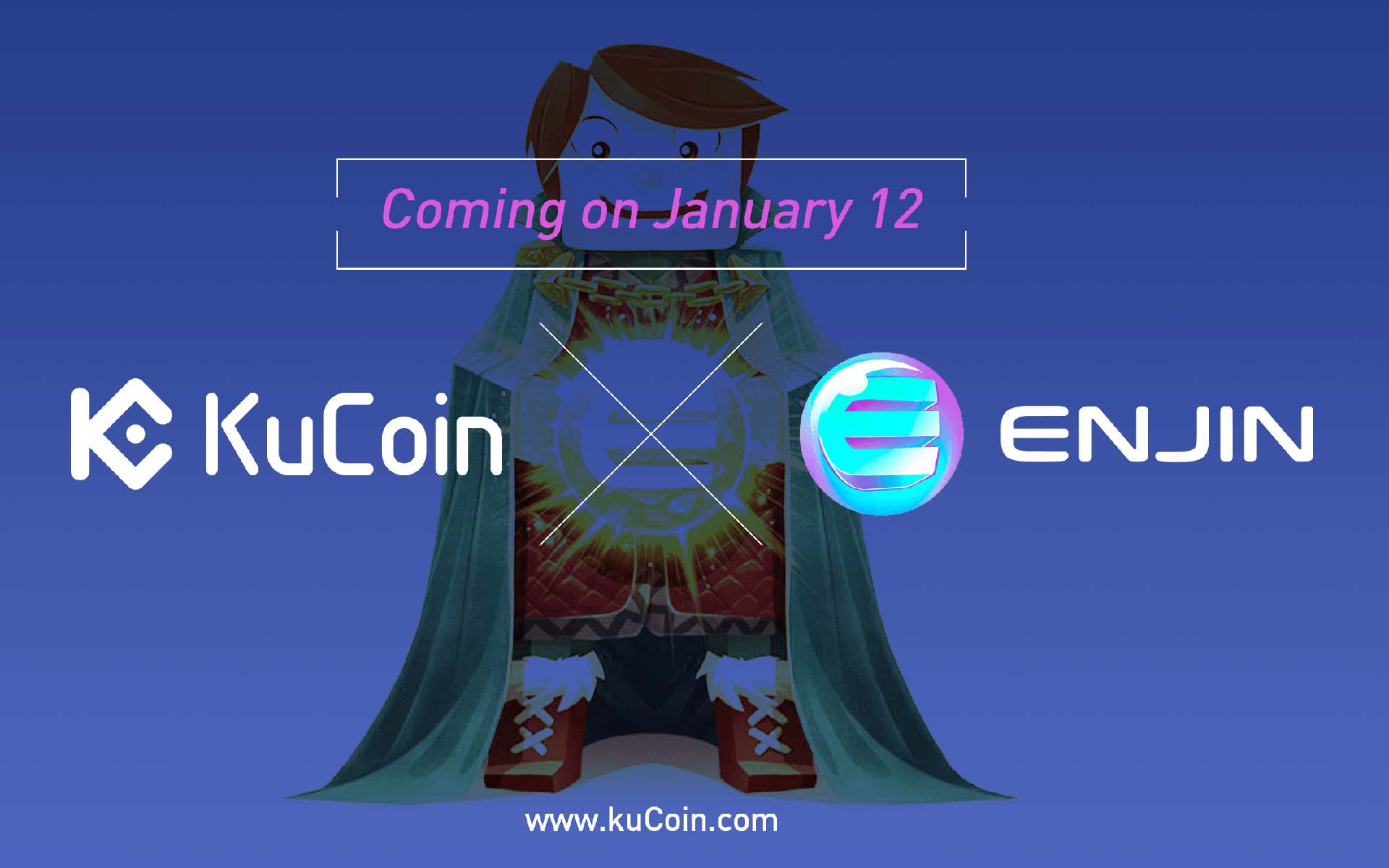 Enjin (ENJ) Now Trading on KuCoin – ENJ/BTC and ENJ/ETH