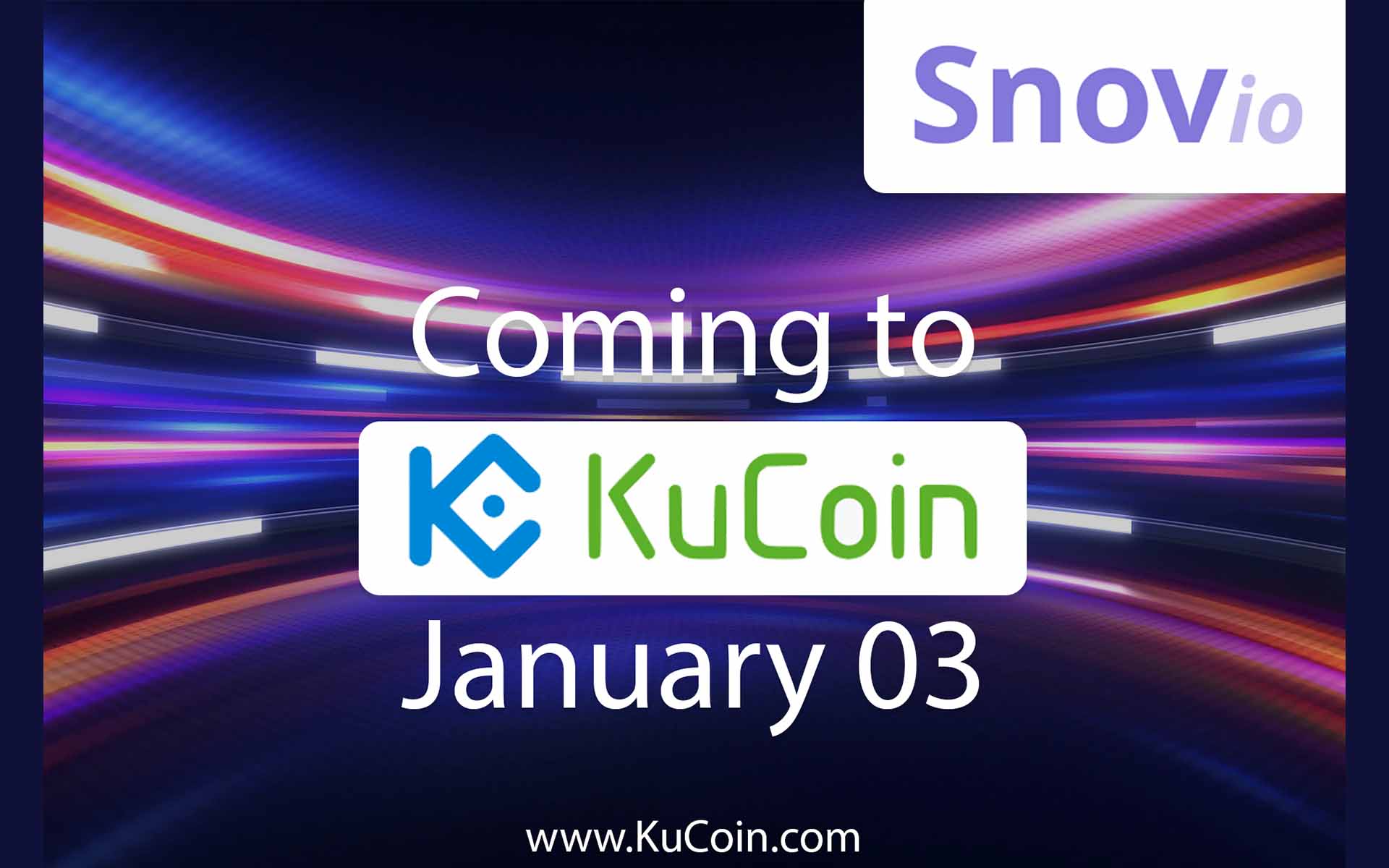 snovio coin kucoin